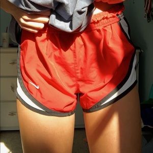 Nike running shorts